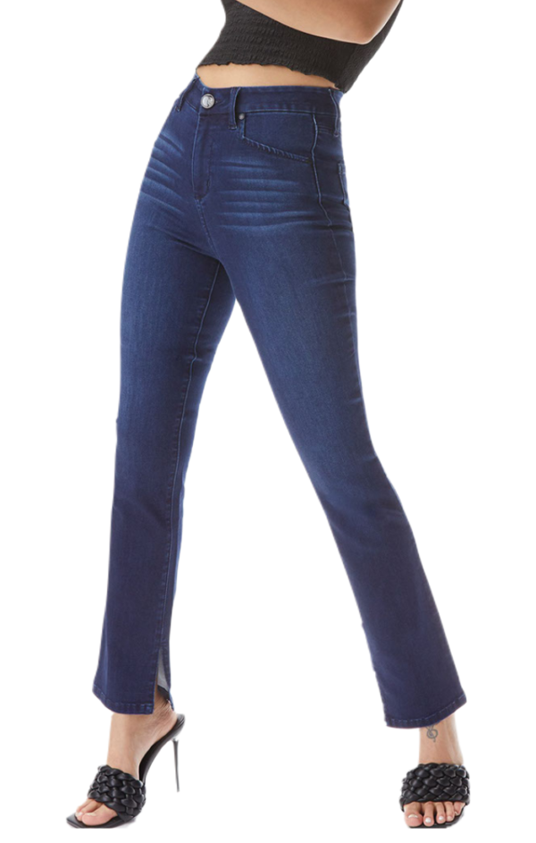 1822 DENIM BETTER BUTTER HIGH RISE SLIM STRAIGHT