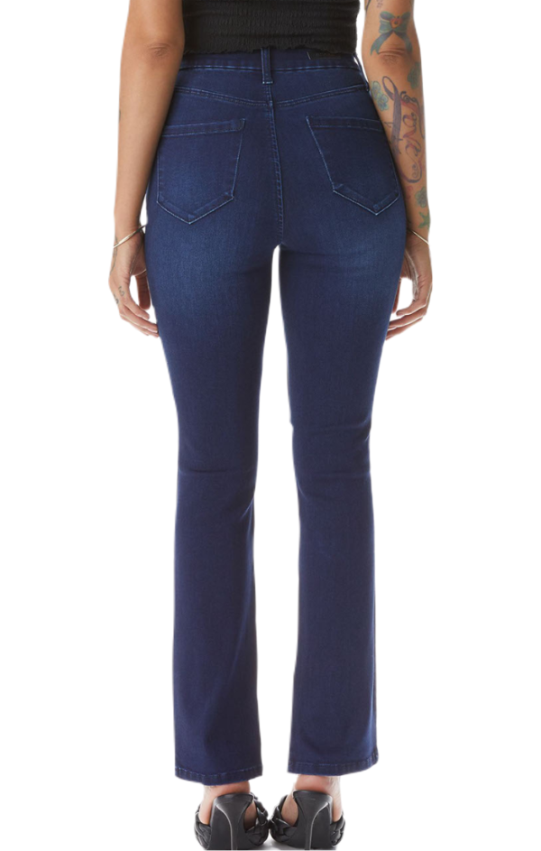 1822 DENIM BETTER BUTTER HIGH RISE SLIM STRAIGHT - Image 3