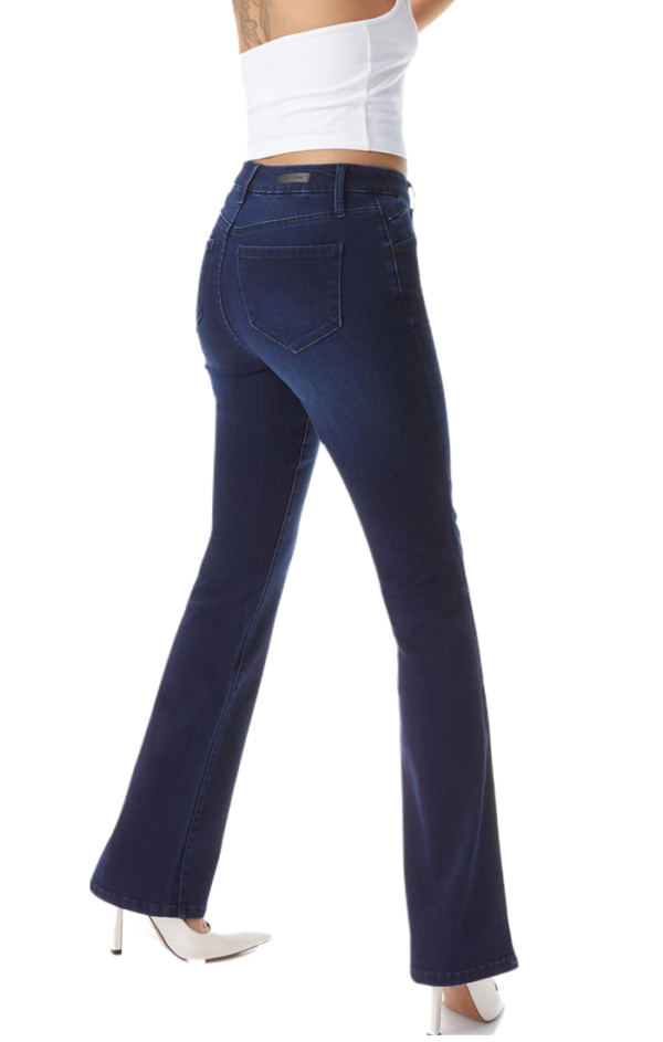 1822 DENIM BETTER BUTTER HIGH RISE SLIM BOOT - Image 2