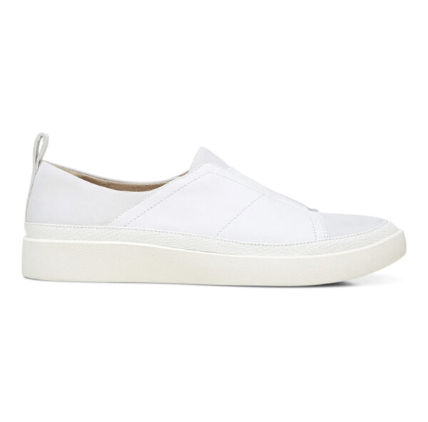 VIONIC ZINAH LEATHER SLIP ON SNEAKER - Image 4