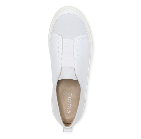 VIONIC ZINAH LEATHER SLIP ON SNEAKER - Image 5