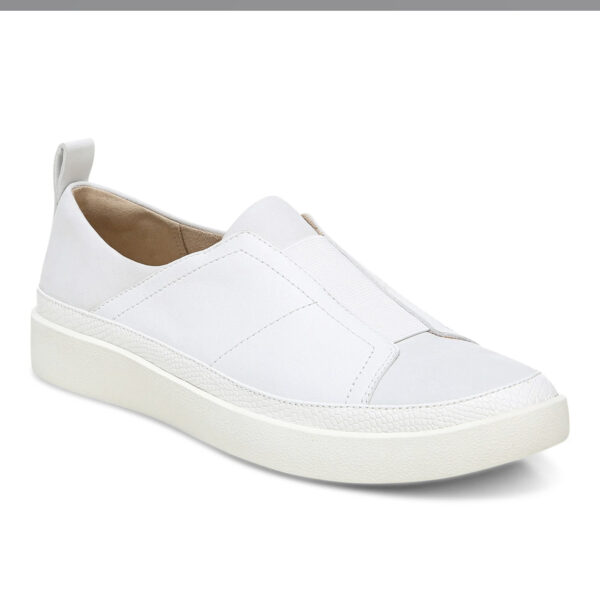 VIONIC ZINAH LEATHER SLIP ON SNEAKER - Image 7