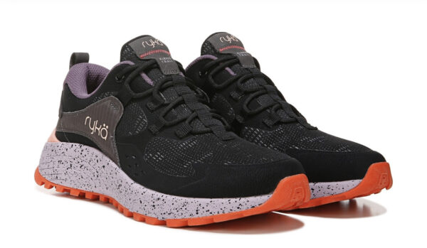 RYKA KUDOS TRAIL IN BLACK MIX - Image 3