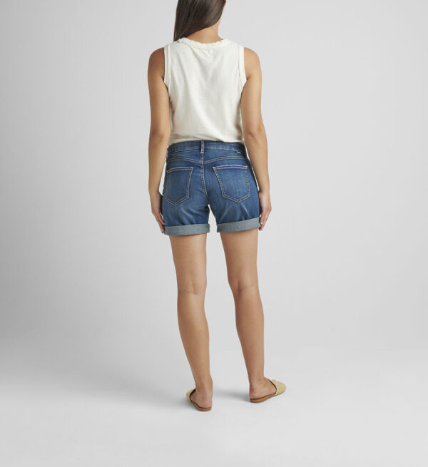 JAG JEANS ALEX BOYFRIEND SHORT BRILLIANT BLUE - Image 3