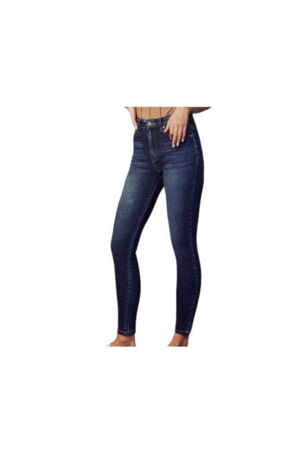 KAN CAN DARK WASH HIGHRISE SUPERSKINNY