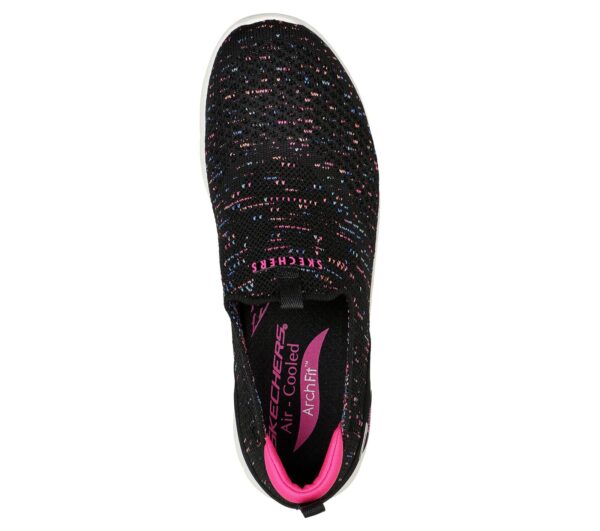 SKECHERS BLACK MULTI ARCH FIT REFINE - Image 3