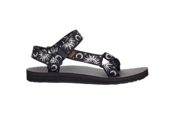 TEVA ORIGINAL UNIVERSAL SUN & MOON BLACK