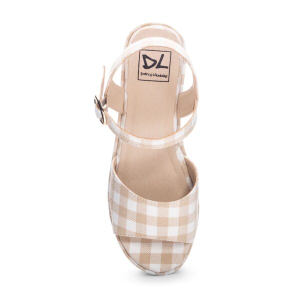 JUMP OUT GINGHAM PLATFORM - Image 4