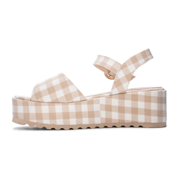 JUMP OUT GINGHAM PLATFORM - Image 2