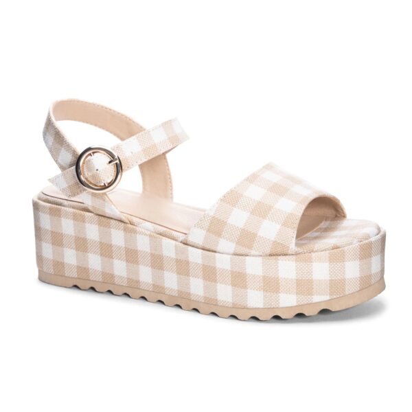 JUMP OUT GINGHAM PLATFORM