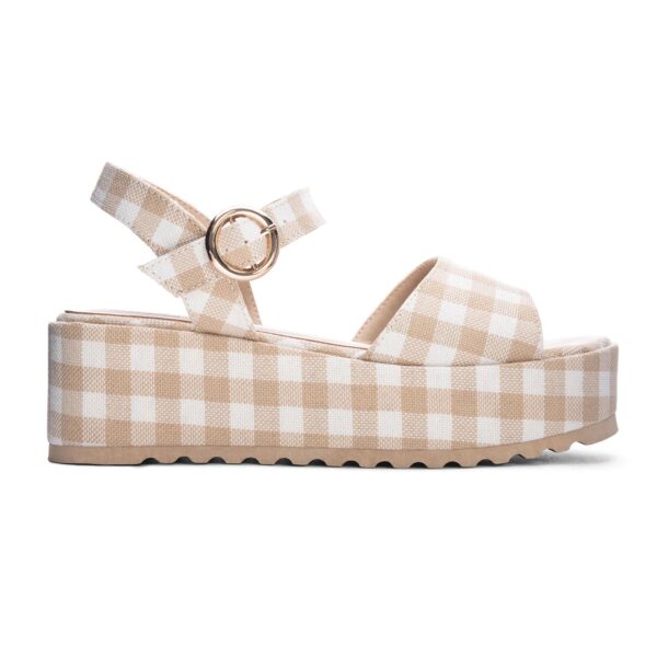 JUMP OUT GINGHAM PLATFORM - Image 5