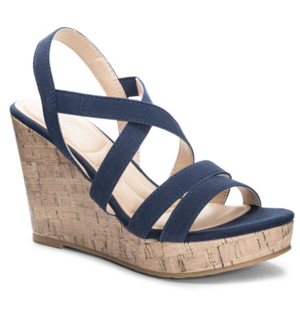 CL BY CHINESE LAUNDRY BIJOUS GORE IN NAVY - Image 2