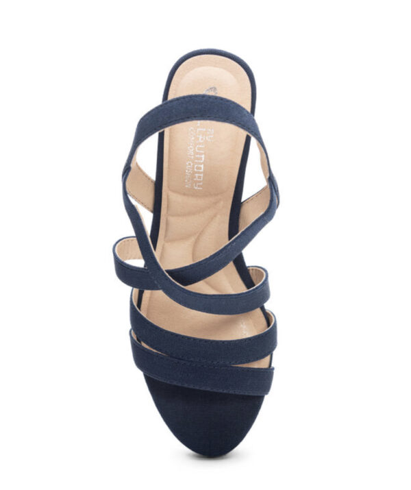 CL BY CHINESE LAUNDRY BIJOUS GORE IN NAVY - Image 3