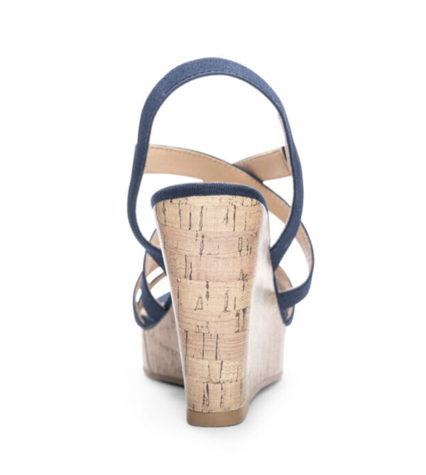 CL BY CHINESE LAUNDRY BIJOUS GORE IN NAVY - Image 4