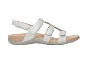 VIONIC AMBER SANDAL IN SILVER