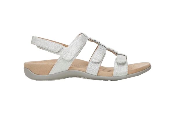 VIONIC AMBER SANDAL IN SILVER