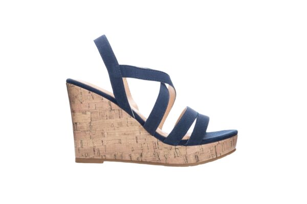 CL BY CHINESE LAUNDRY BIJOUS GORE IN NAVY