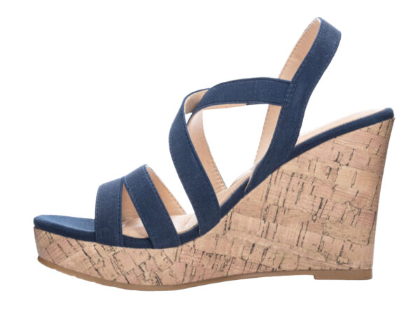 CL BY CHINESE LAUNDRY BIJOUS GORE IN NAVY - Image 5