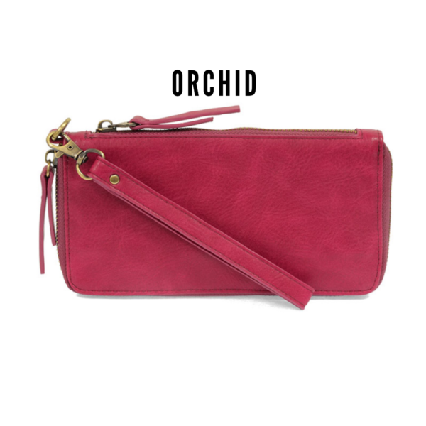 JOY SUSAN CHLOE ZIP AROUND WALLET/WRISTLET - Image 2