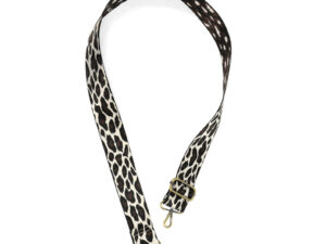 JOY SUSAN 2" LEOPARD GUITAR STRAP