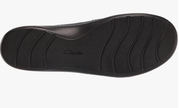 CLARKS CORA POPPY NAVY LEATHER - Image 4