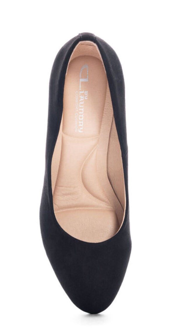 CL BY CHINESE LAUNDRY LOFTY BLACK SUPER SUEDE - Image 5