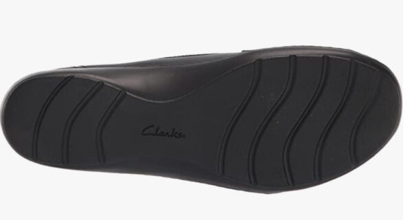 CLARKS CORA VIOLA BLACK LEATHER - Image 4