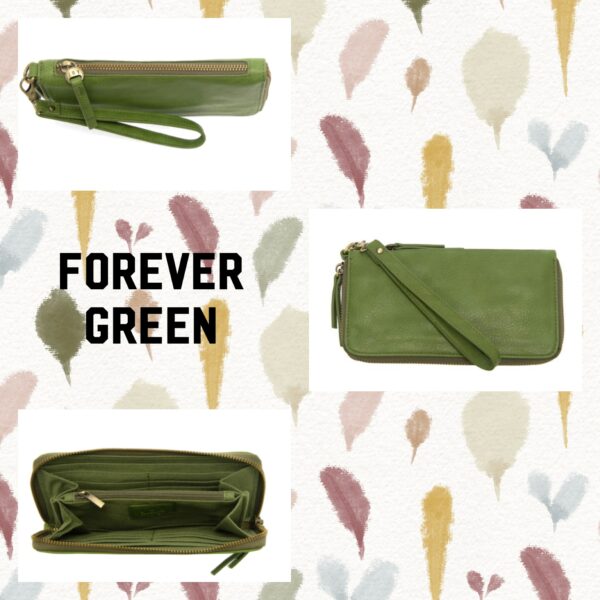 JOY SUSAN CHLOE ZIP AROUND WALLET/WRISTLET - Image 3