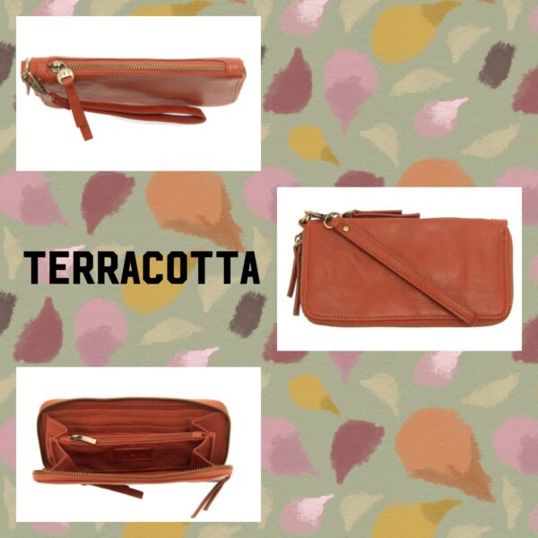JOY SUSAN CHLOE ZIP AROUND WALLET/WRISTLET - Image 4