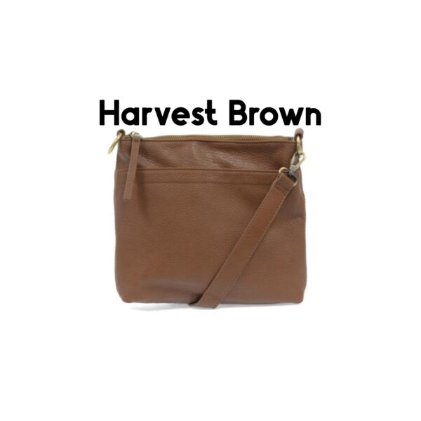 JOY SUSAN LAYLA TOP ZIP CROSS BODY - Image 20