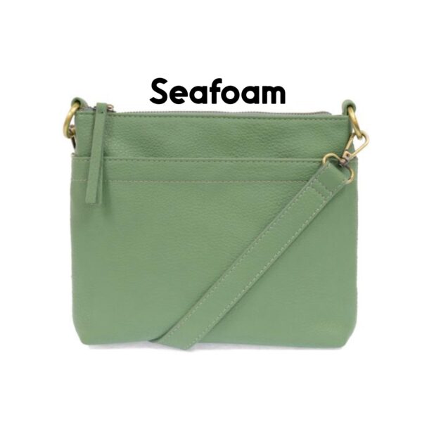 JOY SUSAN LAYLA TOP ZIP CROSS BODY - Image 10