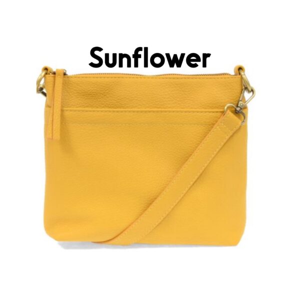 JOY SUSAN LAYLA TOP ZIP CROSS BODY - Image 5