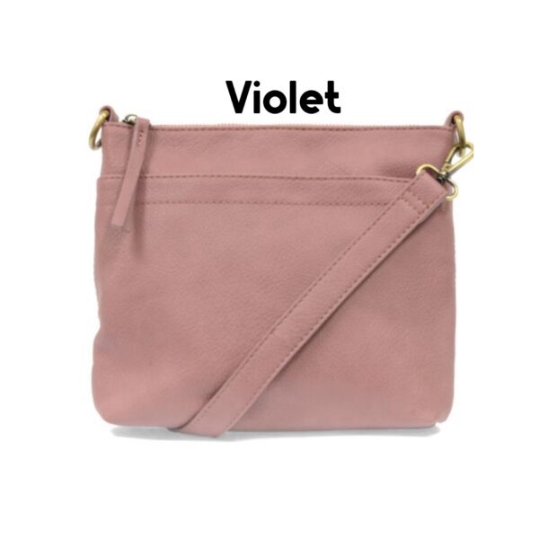 JOY SUSAN LAYLA TOP ZIP CROSS BODY - Image 2