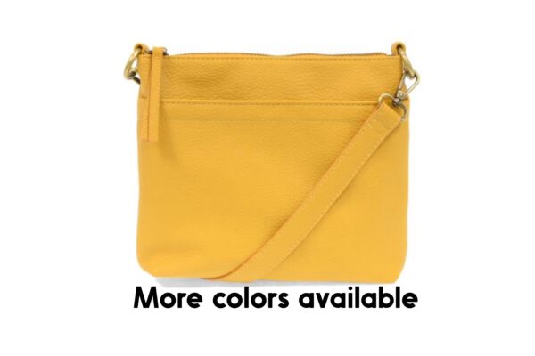 JOY SUSAN LAYLA TOP ZIP CROSS BODY