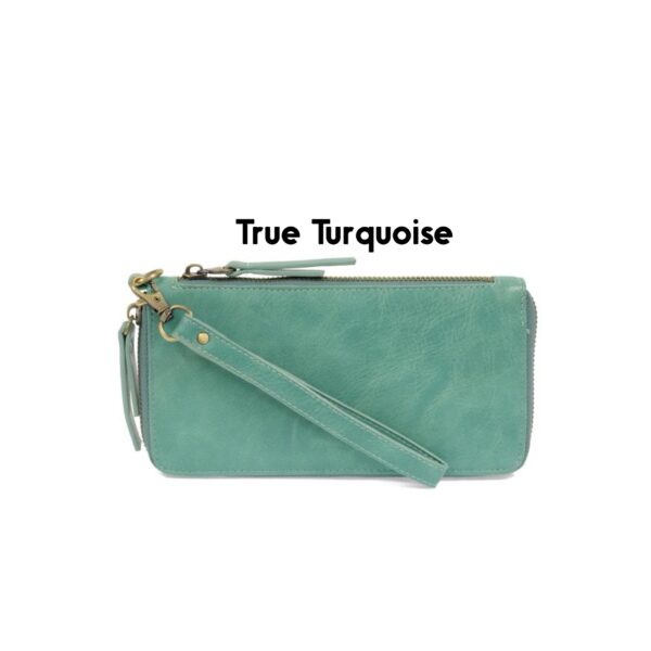 JOY SUSAN CHLOE ZIP AROUND WALLET/WRISTLET - Image 8