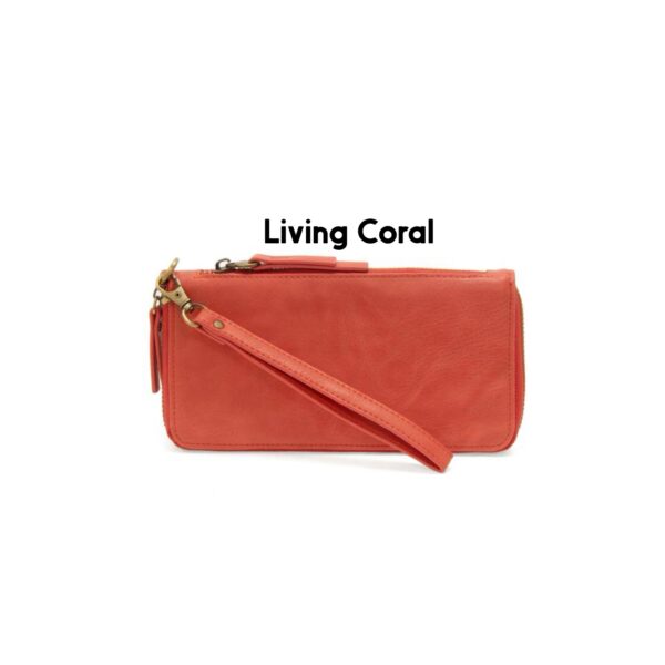 JOY SUSAN CHLOE ZIP AROUND WALLET/WRISTLET - Image 5