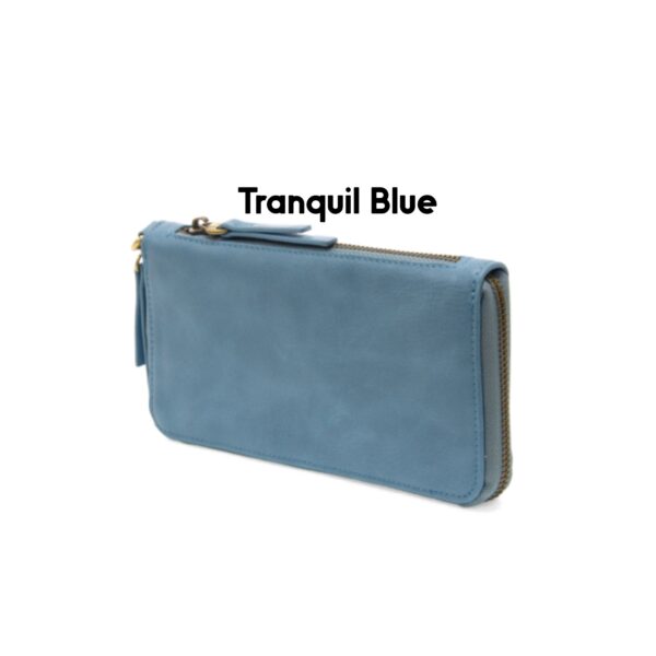 JOY SUSAN CHLOE ZIP AROUND WALLET/WRISTLET - Image 11