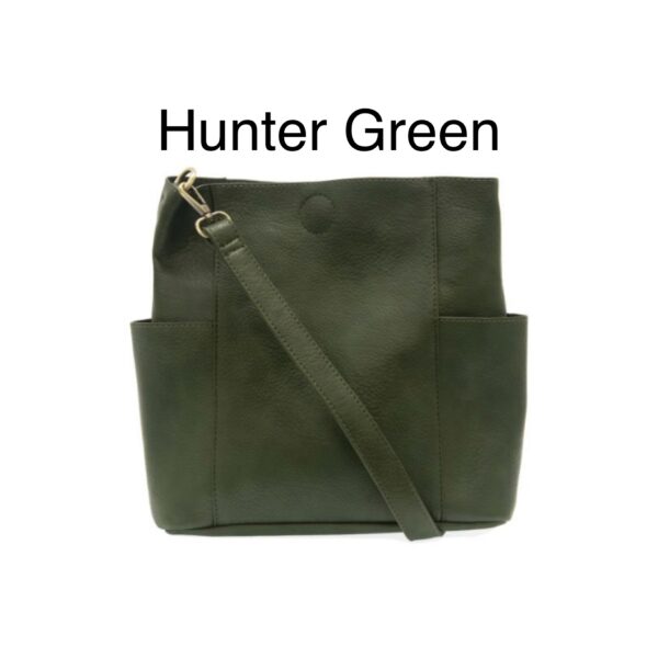 JOY SUSAN KAYLEIGH SIDE POCKET BUCKET BAG - Image 2