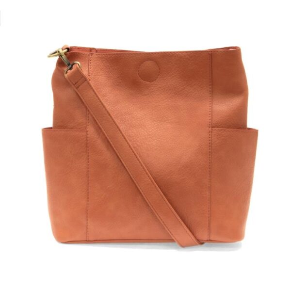 JOY SUSAN KAYLEIGH SIDE POCKET BUCKET BAG - Image 15