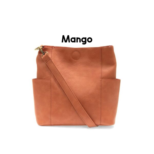 JOY SUSAN KAYLEIGH SIDE POCKET BUCKET BAG - Image 8