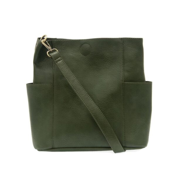 JOY SUSAN KAYLEIGH SIDE POCKET BUCKET BAG - Image 6