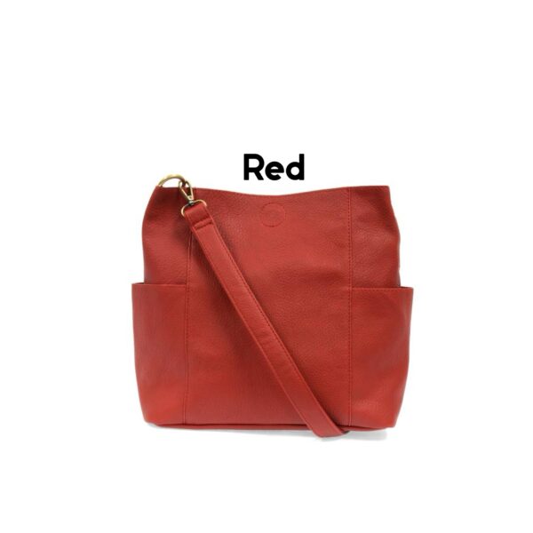 JOY SUSAN KAYLEIGH SIDE POCKET BUCKET BAG - Image 16
