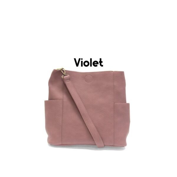 JOY SUSAN KAYLEIGH SIDE POCKET BUCKET BAG - Image 23