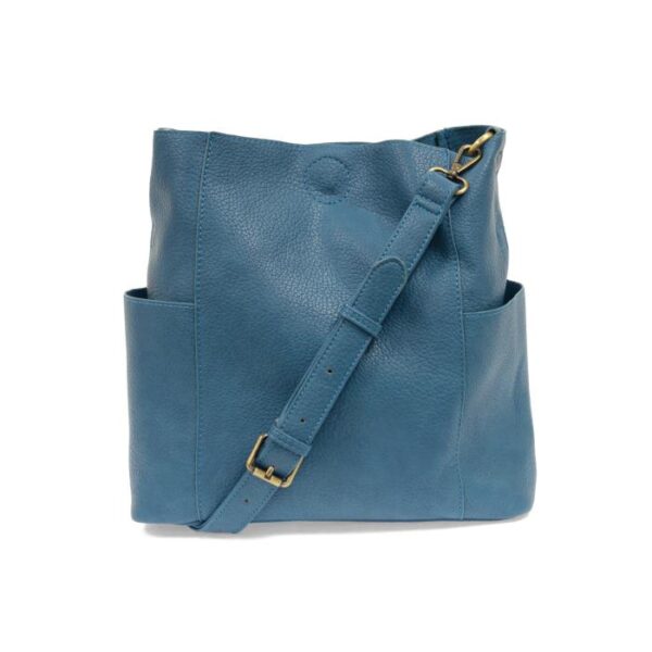 JOY SUSAN KAYLEIGH SIDE POCKET BUCKET BAG - Image 36
