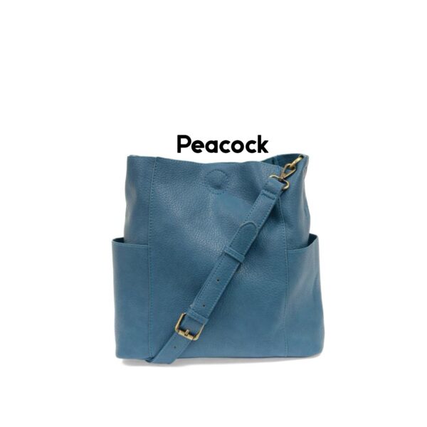 JOY SUSAN KAYLEIGH SIDE POCKET BUCKET BAG - Image 30