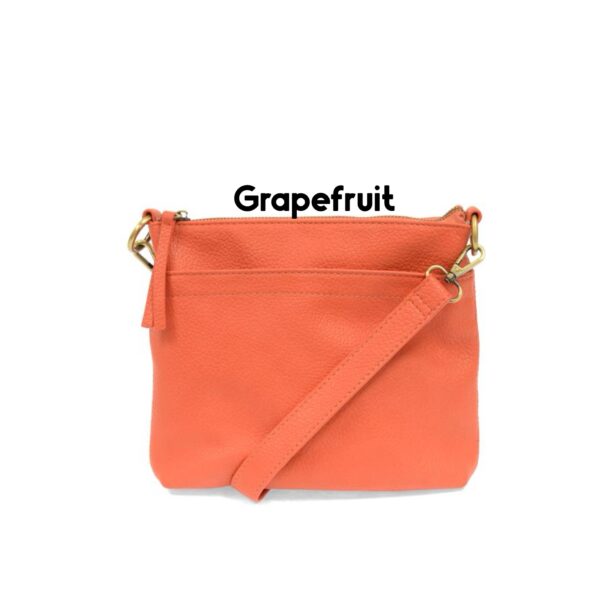 JOY SUSAN LAYLA TOP ZIP CROSS BODY - Image 15