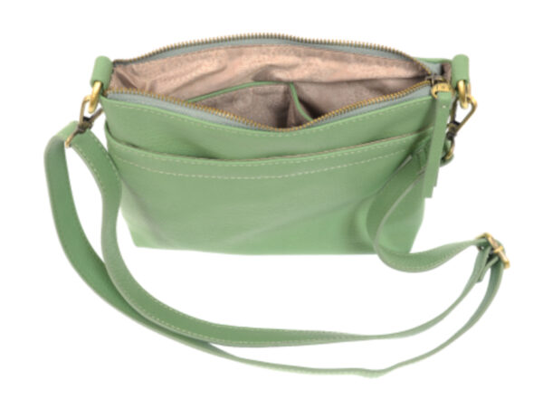 JOY SUSAN LAYLA TOP ZIP CROSS BODY - Image 13