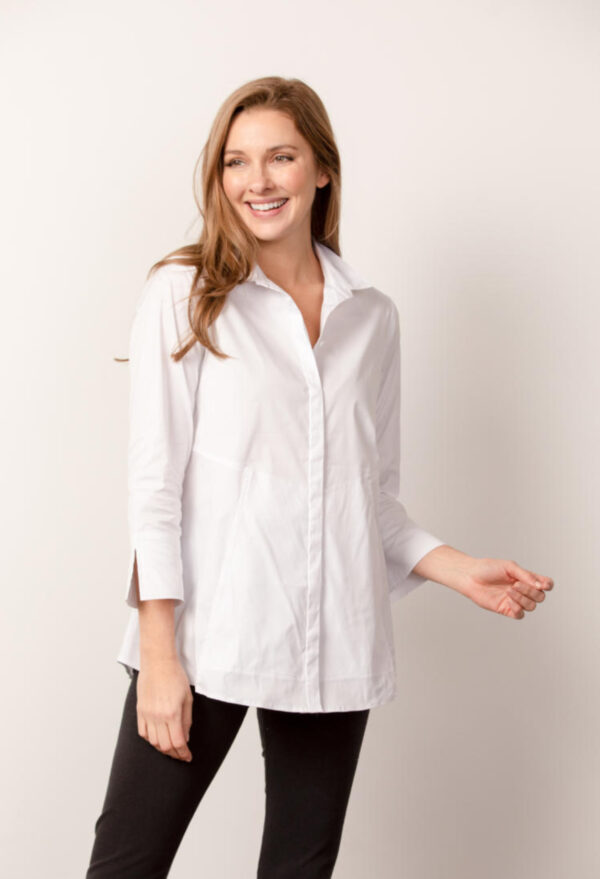 HABITAT HIDDEN PLACKET BLOUSE*NOW 75%OFF* - Image 3