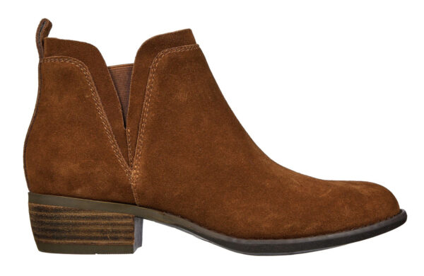 SKECHERS TEXAS SUEDE BOOTIE - Image 2