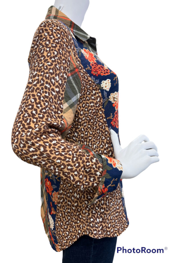 MULTIPLES MULTI PANEL PRINT BLOUSE*NOW 75%OFF* - Image 2